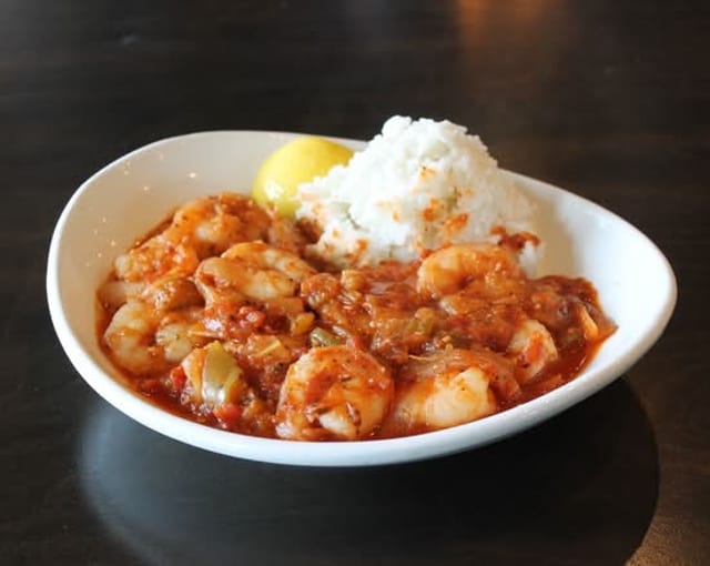 L-Shrimp Creole.