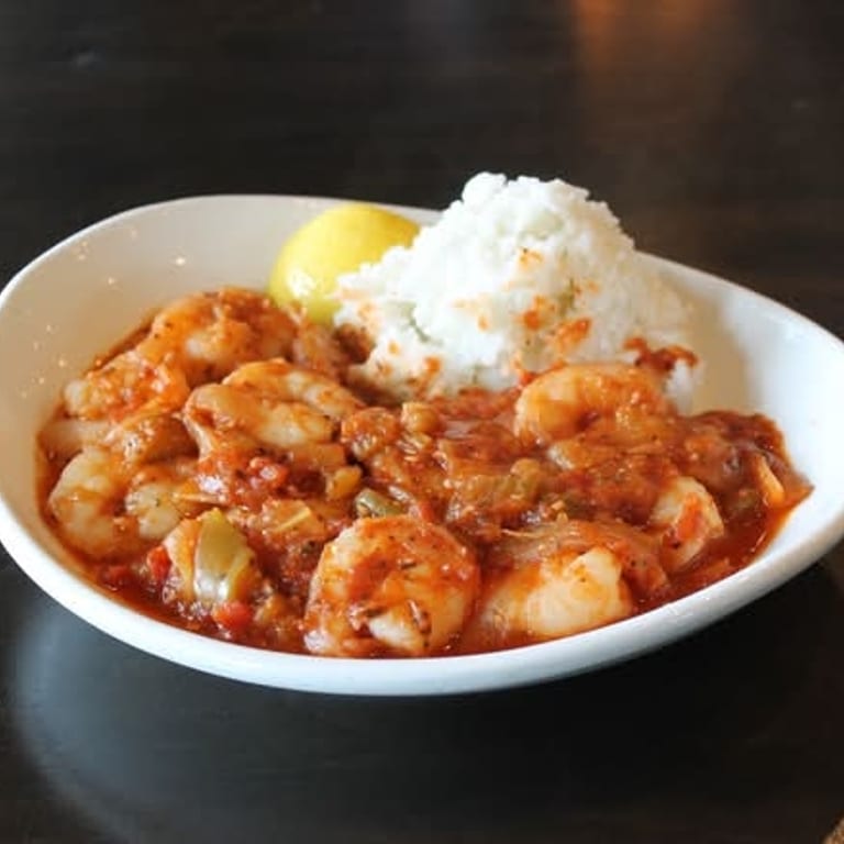 Delicious Shrimp Creole Awaits