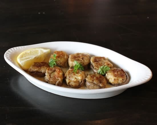 Crabmeat Stuffed Mushrooms - 2 Dozen.