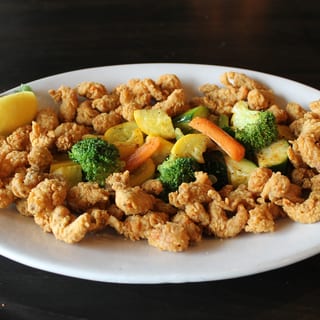 Fried Crawfish