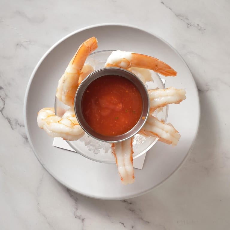 Our Shrimp Cocktail