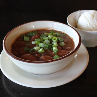Red Beans, Sausage & Rice