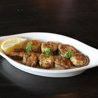 Crabmeat Stuffed Mushrooms