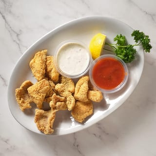 Fried Catfish Pieces