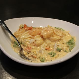Shrimp & Crab Fettucine