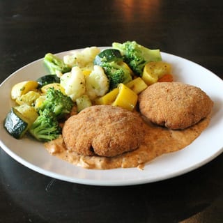 Crabcake Dijon