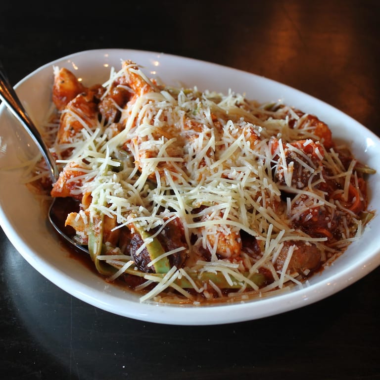 Savor Our Fresh Pasta