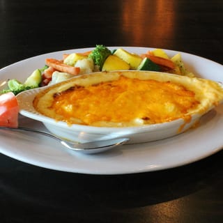 Crabmeat Au Gratin