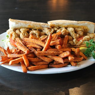 Crawfish Poboy