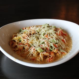 Crawfish Fettuccine